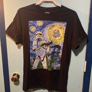 Starry night Star Wars Tee